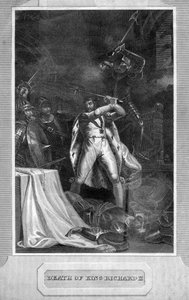 Morte do rei Ricardo II, 1400 de Unbekannt
