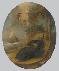 Morte de São Francisco de Assis de Unbekannt