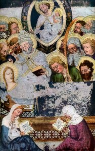 Morte da Virgem Maria, c1360 1955 de Unbekannt