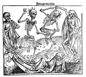 Morte triunfante, 1493 de Unbekannt