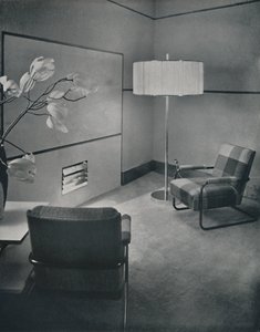 Estúdio de debates na Broadcasting House, Londres, 1933 de Unbekannt