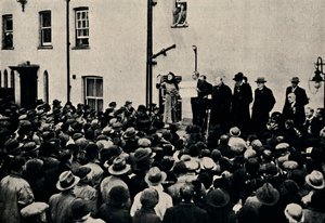 Declarando a enquete em Epping, 1924, 1945. de Unbekannt