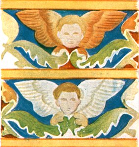 Decoração na Basílica de São Francisco, Assis, Itália, 1928. de Unbekannt