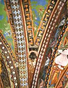 Decoração na Basílica de São Francisco, Assis, Itália, 1928. de Unbekannt