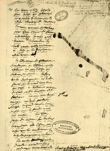 Decreto de Napoleão Bonaparte, 23 de maio de 1796, 1921. de Unbekannt