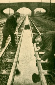 Aprofundando as valas, 1930. de Unbekannt