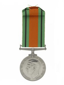 Medalha de Defesa 1939-45 (níquel & seda) de Unbekannt