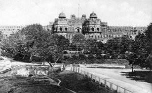 Portão de Delhi, Fort Agra, século XX de Unbekannt