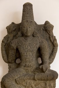 Museu Nacional de Deli. Vishnu. Chola de Unbekannt