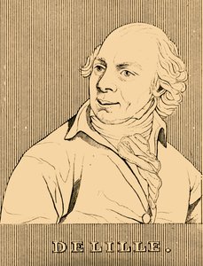 Delille, 1738-1813, 1830. de Unbekannt