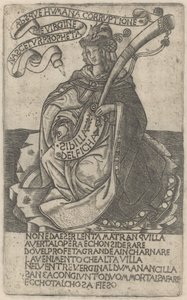 Sibila de Delfos, início do século XV. de Unbekannt
