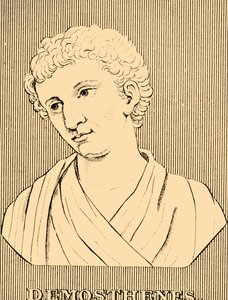 Demóstenes, 384-322 aC, 1830. de Unbekannt