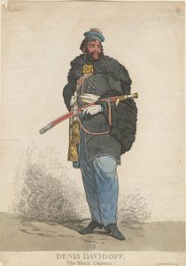 Denis Davydov 1784-1839, 1813 de Unbekannt