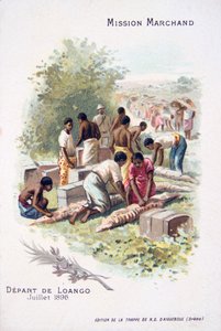 Partida de Loango, julho de 1896 de Unbekannt