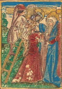 Descida da Cruz, c. 1490. de Unbekannt