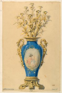 Design para um candelabro de Unbekannt