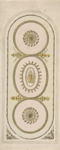 Projeto para um Painel, 1748-92. de Unbekannt