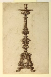 Design para uma vela de prata de Unbekannt