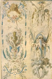Projeto para uma decoração mural, França, 1928. de Unbekannt