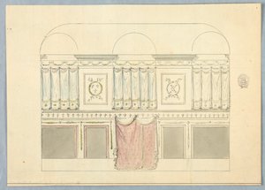 Design para um interior de Unbekannt
