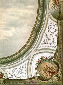 Projeto para decoração de teto, Itália, 1928. de Unbekannt