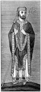 Desenvolvimento da mitra, 1121-1161, 1910 de Unbekannt