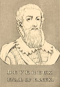 Devereux, conde de Essex, 1565-1601, 1830. de Unbekannt