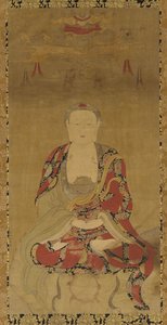 Buda Dhyani, Dinastia Ming, século XVI-XVII. de Unbekannt
