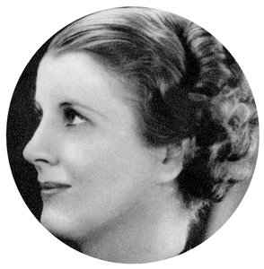Diana Wynyard, atriz britânica de palco e cinema, 1934-1935 de Unbekannt