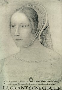 Diane de Poitiers, 1525, 1907. de Unbekannt