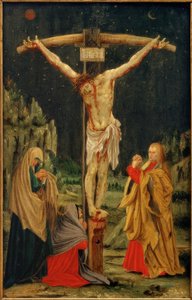 A Crucificação de Cristo (Depois de Grünewald) de Unbekannt