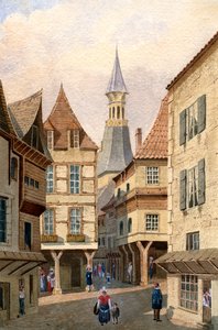 Dinan, Bretanha, França de Unbekannt