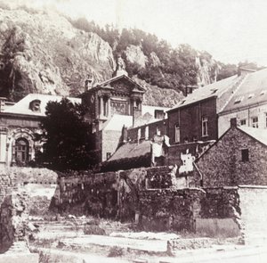 Dinant, Bélgica, 1914 de Unbekannt