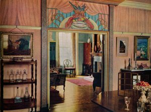 Sala de jantar projetada por C. Maresco Pearce., 1941 de Unbekannt