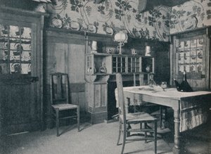 Sala de jantar, c1902 de Unbekannt