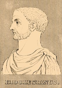 Dioclesianus, 244-31, 1830. de Unbekannt