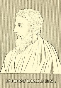 Dioscorides, AD c40-90 de 1830. de Unbekannt
