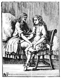 Transfusão sanguínea direta de pessoa para pessoa, 1679 de Unbekannt