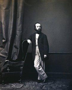 Dmitry Dmitryevich Minaev, poeta russo, década de 1860 de Unbekannt