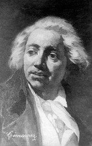 Domenico Cimarosa 1749-1801, compositor italiano, século XX de Unbekannt