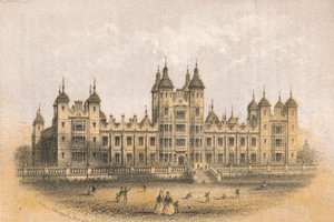 Hospital de Donaldsons, meados do século XIX. de Unbekannt