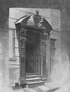 Entrada, Pintor Stainers Hall, 1890 de Unbekannt
