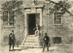 Entrada em Staples Inn, c1872. de Unbekannt