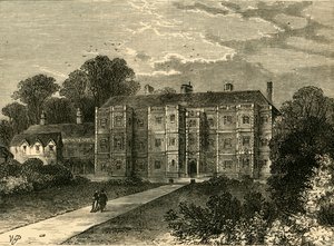 Casa Dorchester, 1700, c1876. de Unbekannt
