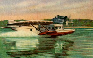 Barco voador Dornier Delphin III, 1920, 1932. de Unbekannt