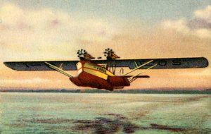 Barco voador de Dornier Superwal, 1920, 1932. de Unbekannt