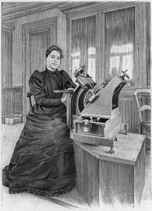 Dorothea Klumpke Roberts, matemático e astrônomo americano, 1903 de Unbekannt