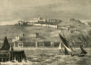 Dover, do mar, 1898. de Unbekannt