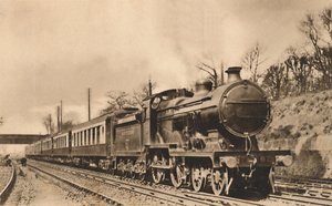 Abaixo Continental Pullman Limited Express, c1920s. de Unbekannt