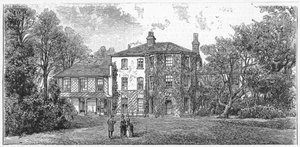 Down House, perto de Beckenham, Kent, 1887 de Unbekannt